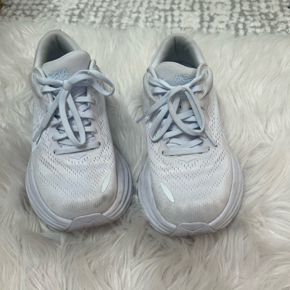 Hoka Women's White Running Shoes